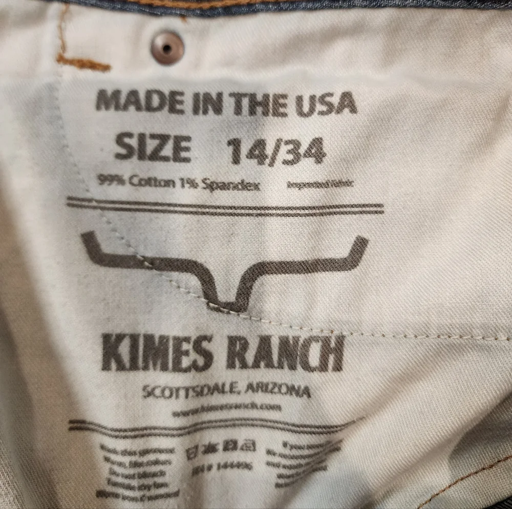 Kimes Ranch Women's Dark Blue Boot Cut Jeans - Picture 13 of 16